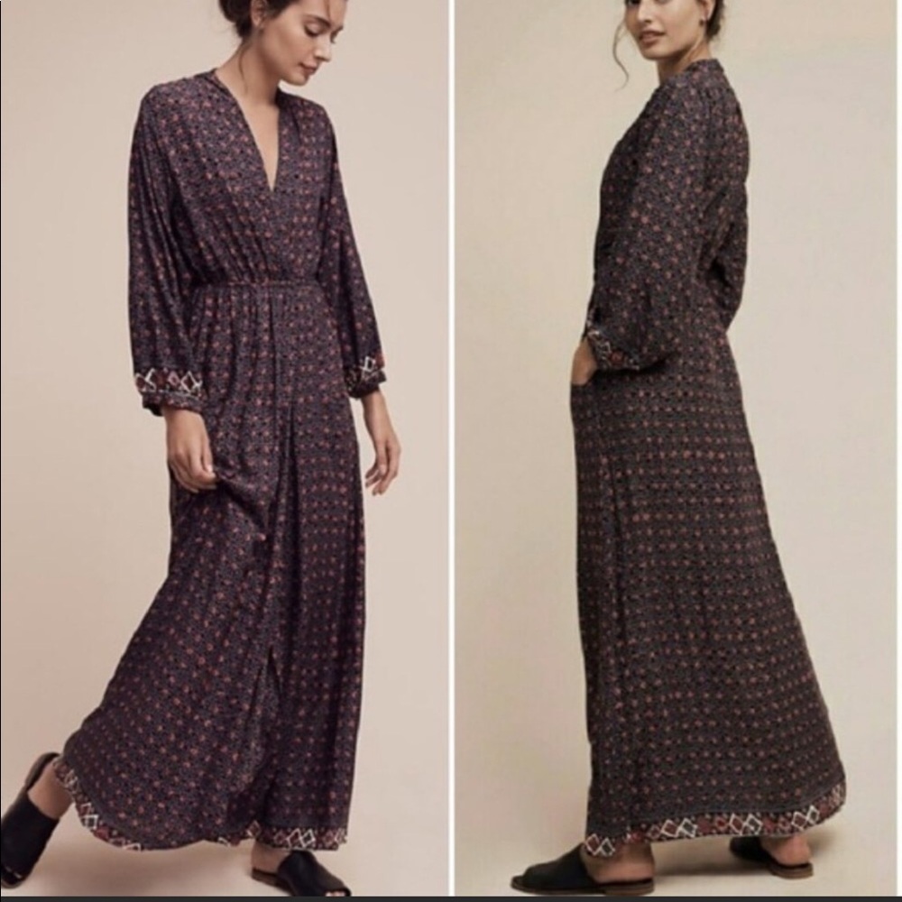 Anthropologie NAT Nico Maxi Dress - NWT S